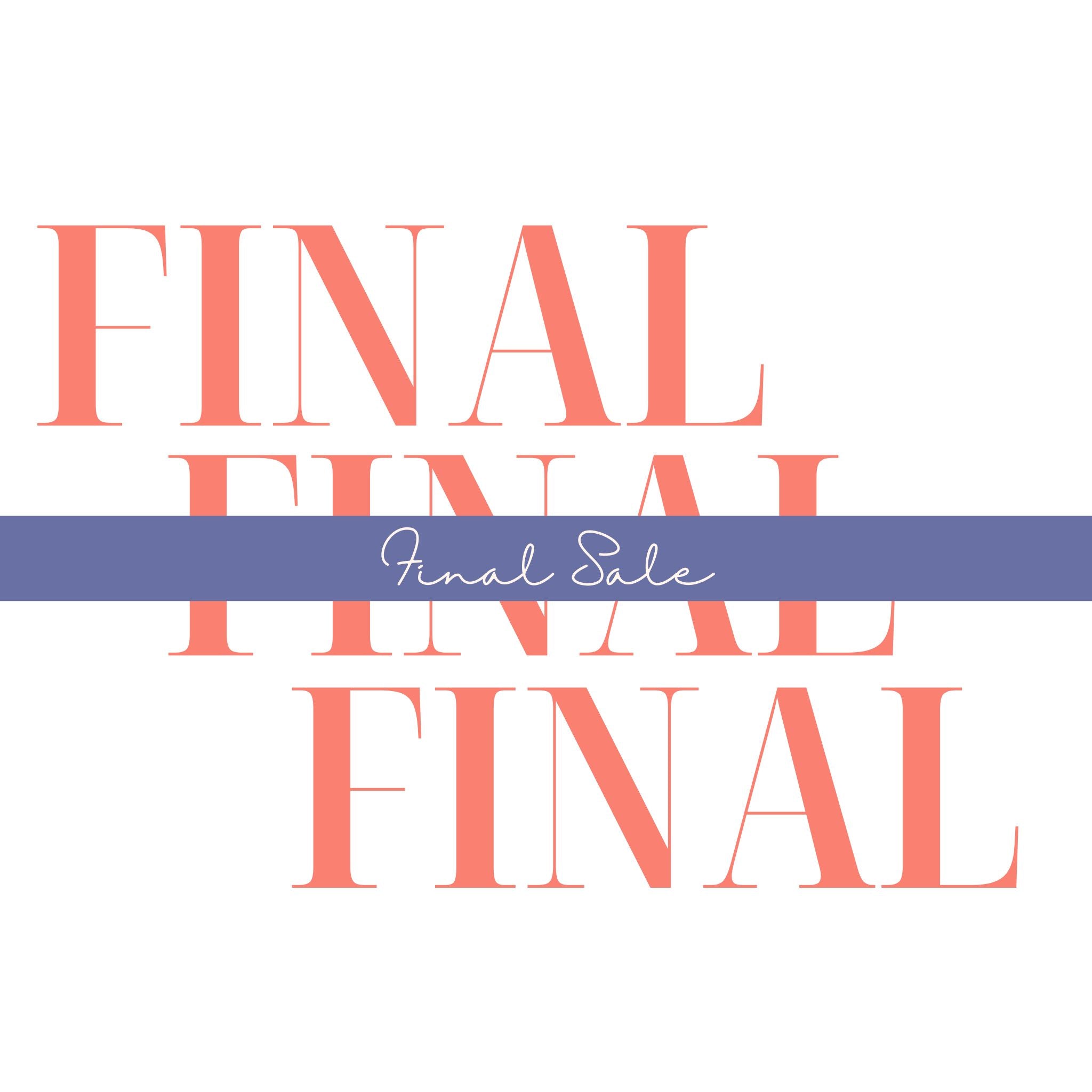 Final Sale