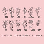 Personalized Travel Jewelry Box with Birth Month Flower Design