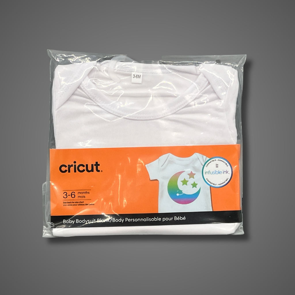 Cricut Sublimation Apparel Blanks - Kids Bodysuits and T-Shirts
