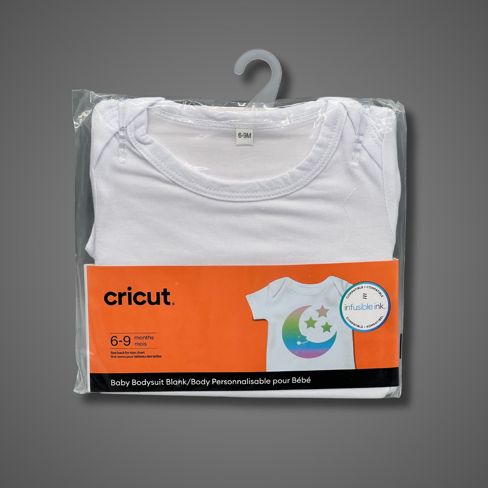 Cricut Sublimation Apparel Blanks - Kids Bodysuits and T-Shirts