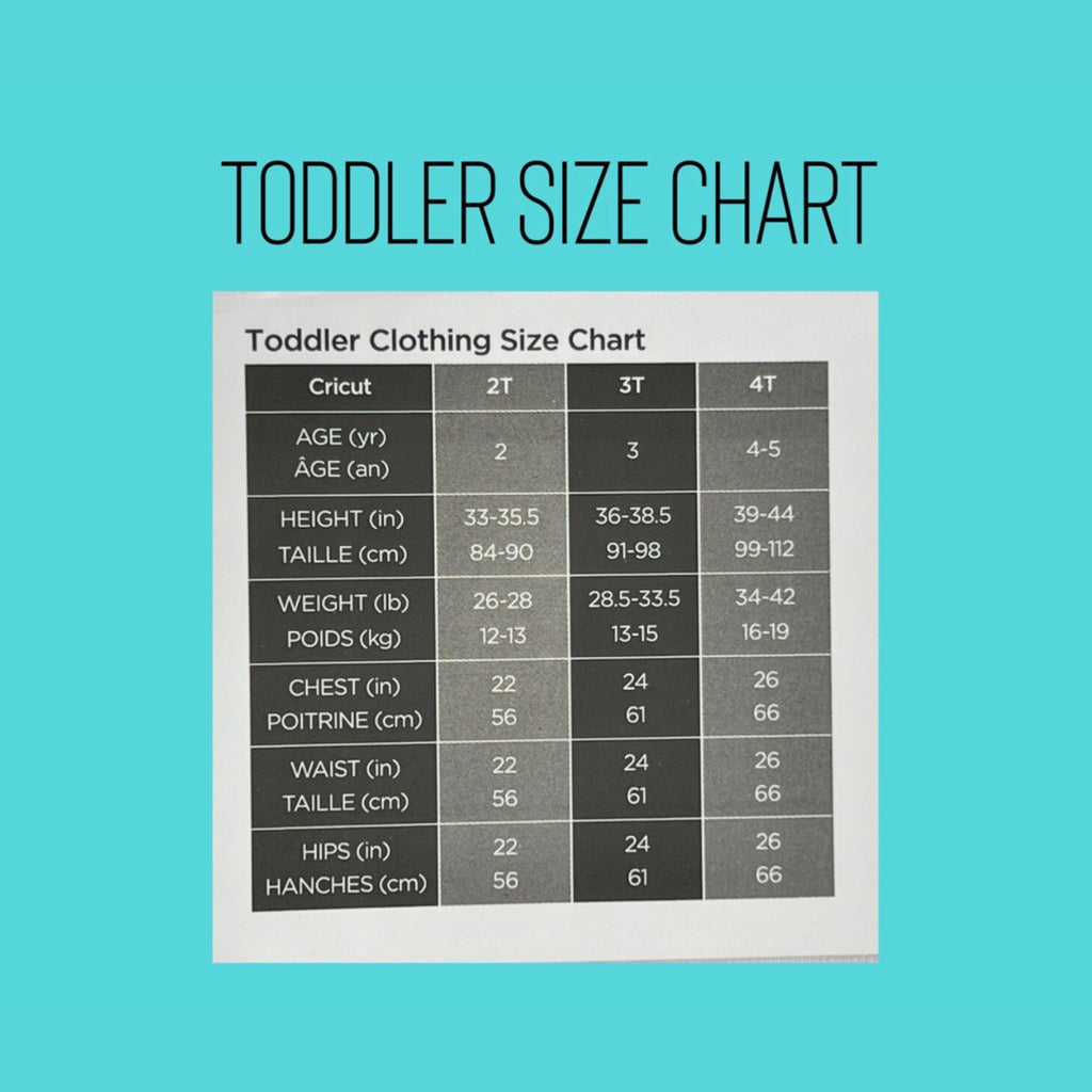 Cricut Sublimation Apparel Blanks - Kids Bodysuits and T-Shirts