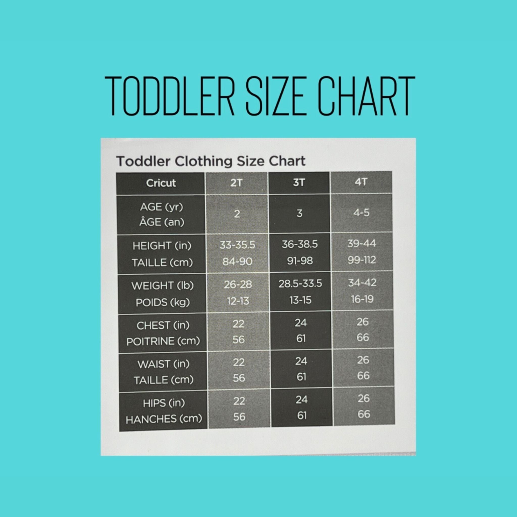 Cricut Sublimation Apparel Blanks - Kids Bodysuits and T-Shirts