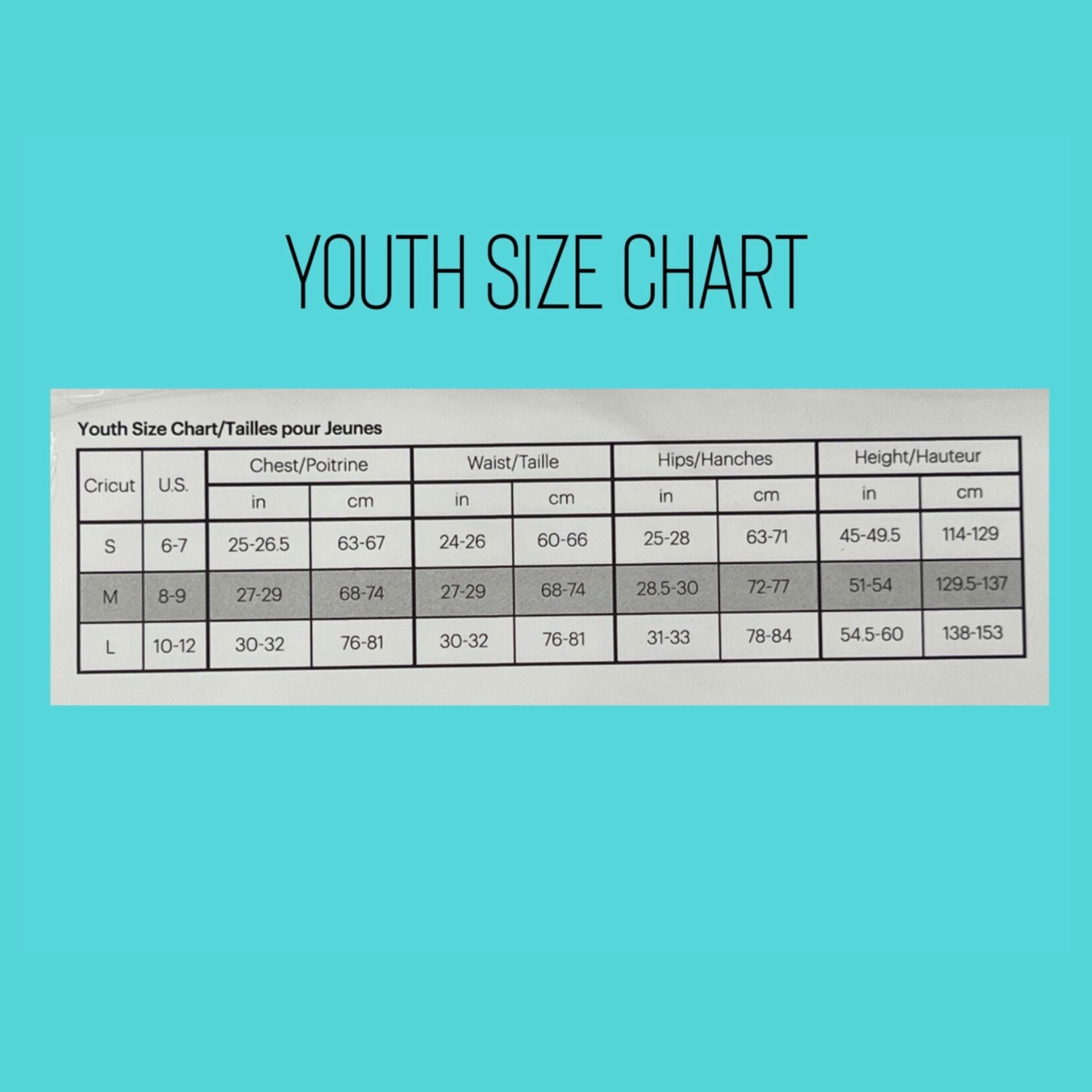 Cricut Sublimation Apparel Blanks - Kids Bodysuits and T-Shirts