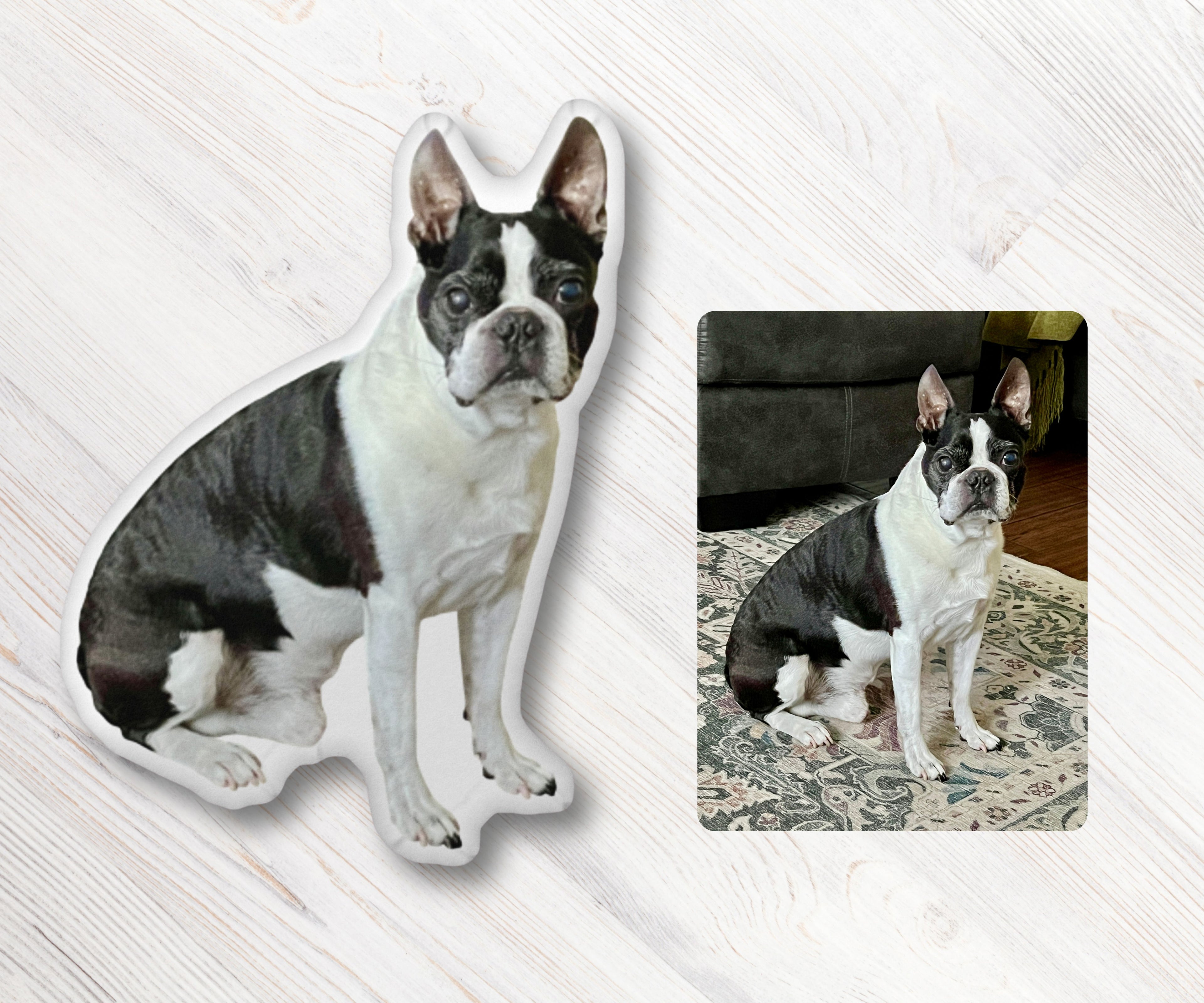 Custom-Shaped Photo Pillow