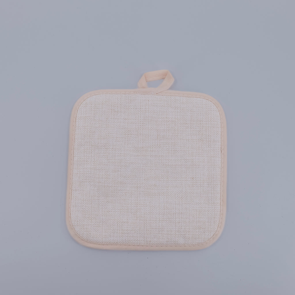 Linen Sublimation Pot Holder Blanks