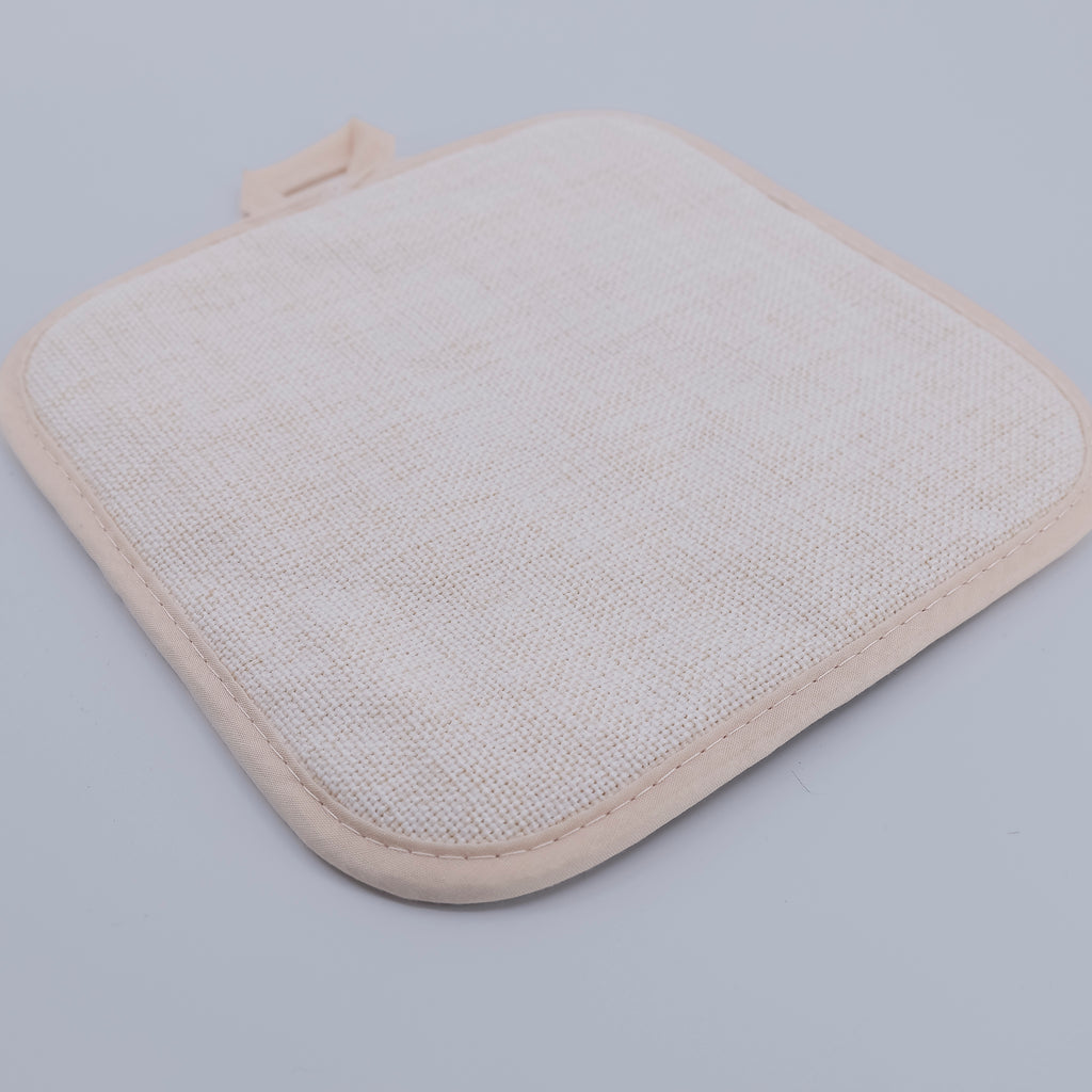 Linen Sublimation Pot Holder Blanks