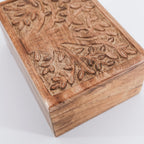 Aranyani Tree of Life Jewelry Box With Tray - Hand Carved