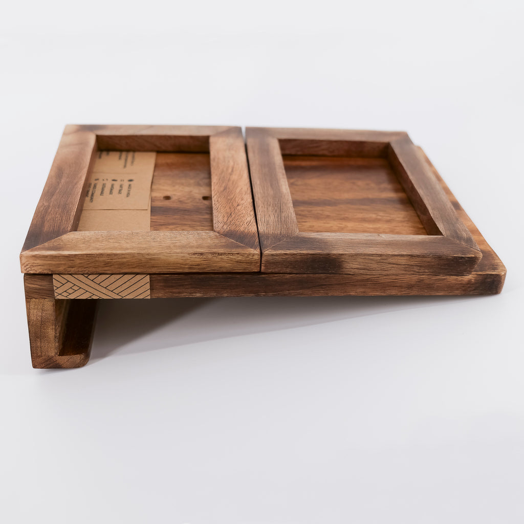 Aranyani Tree of Life Book Holder Tablet Stand - Hand Carved