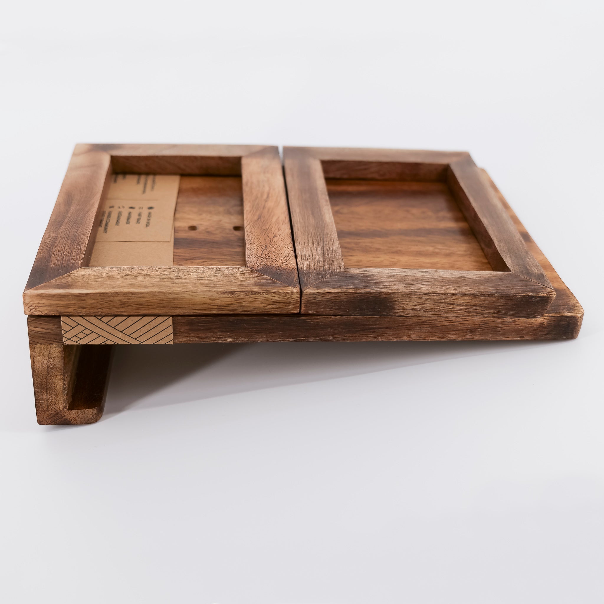 Aranyani Tree of Life Book Holder Tablet Stand - Hand Carved