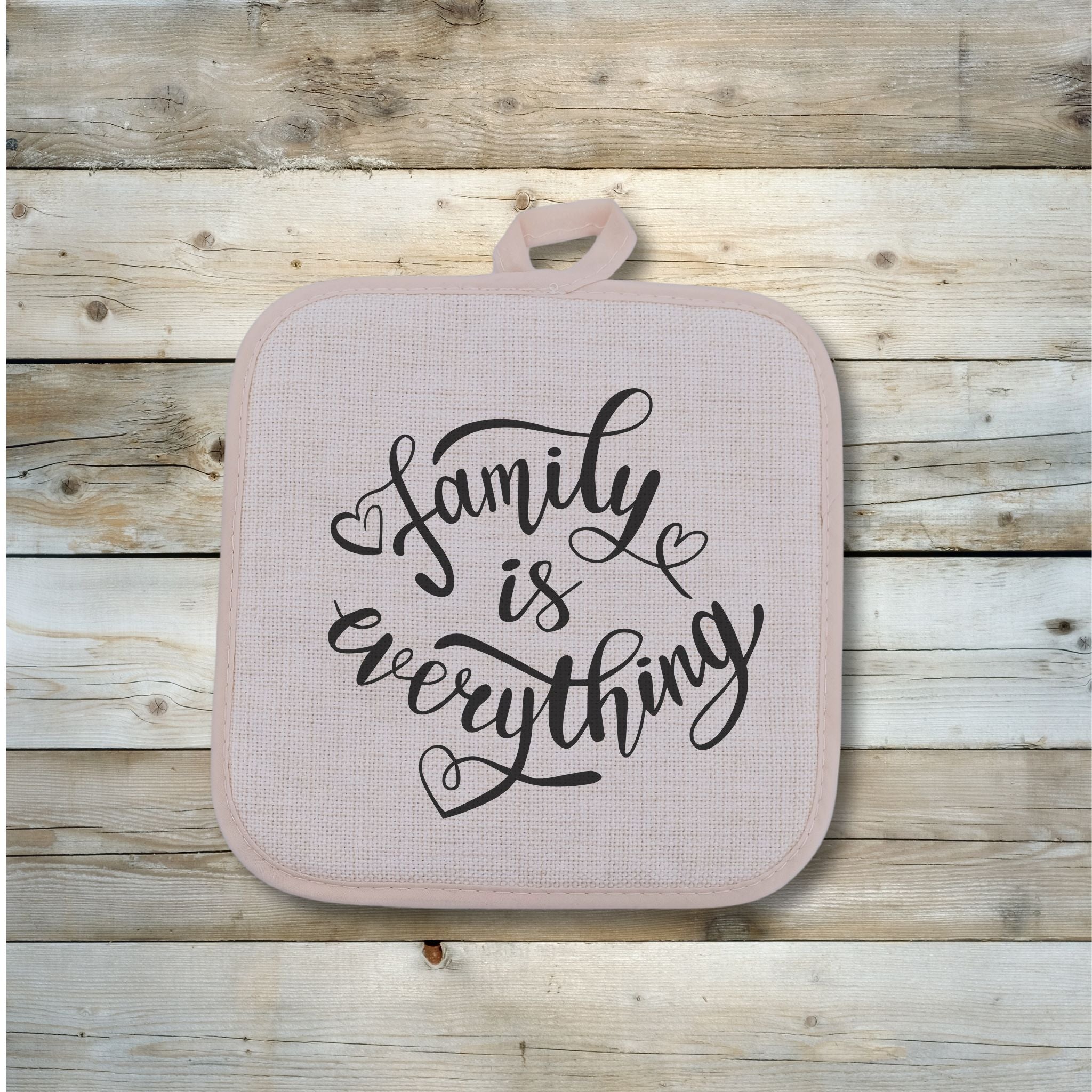 Linen Sublimation Pot Holder Blanks