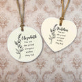 Personalized Friendship Ornament - Gift for a Close Friend - "You Are the Friend Everyone Wishes They Had"