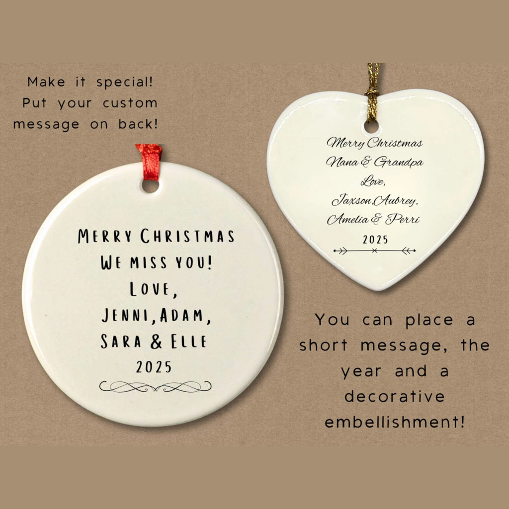 Personalized Friendship Ornament - Gift for a Close Friend - "You Are the Friend Everyone Wishes They Had"