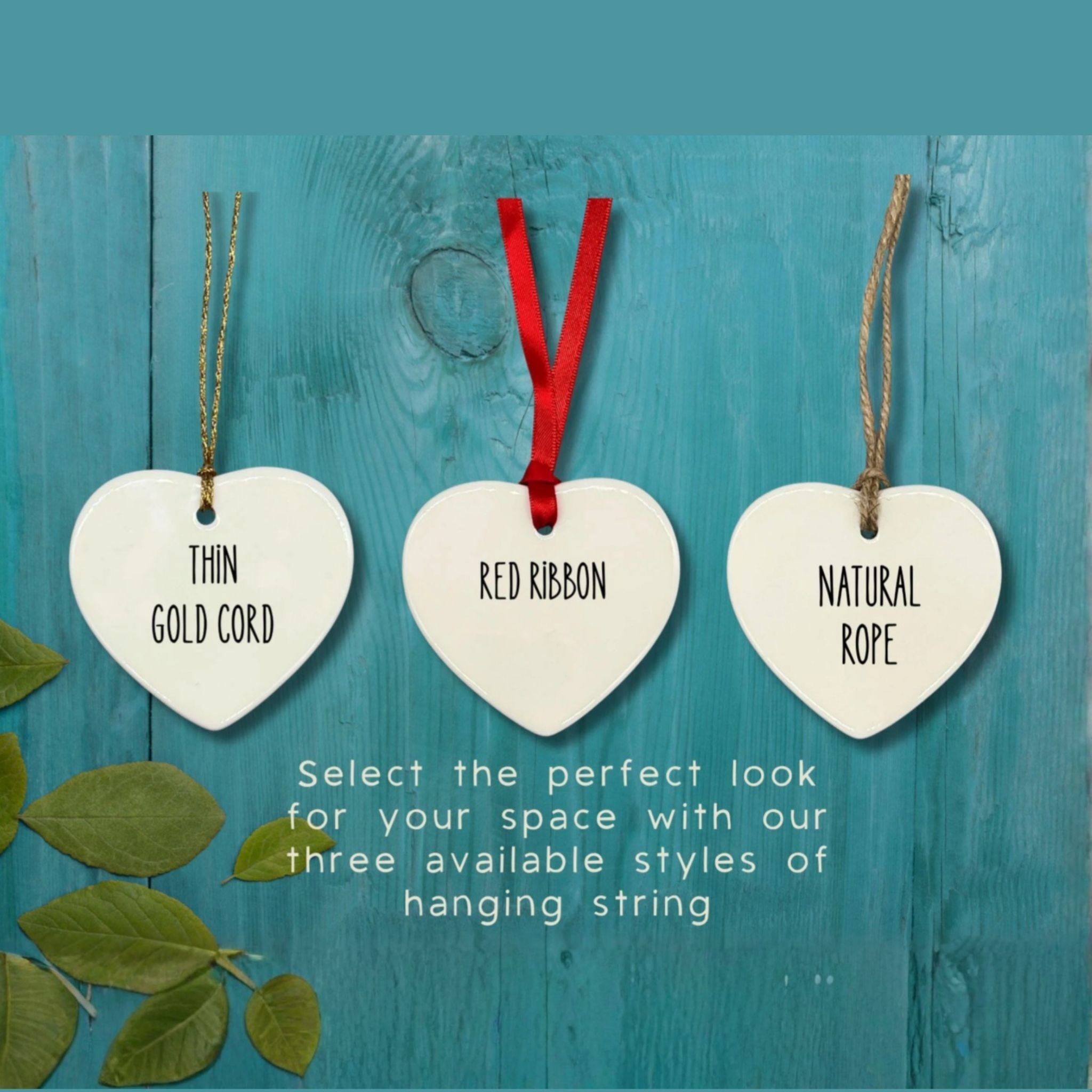 Personalized Couples Christmas Ornaments | Growing Old Together Keepsake