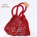 Tokari Market Tote Bag - Assorted Upcycled Sari Fabric