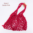 Tokari Market Tote Bag - Assorted Upcycled Sari Fabric