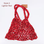 Tokari Market Tote Bag - Assorted Upcycled Sari Fabric