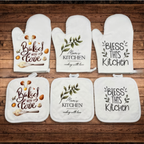 Pot Holder and Oven Mitt Sets