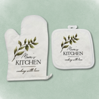 Pot Holder and Oven Mitt Sets