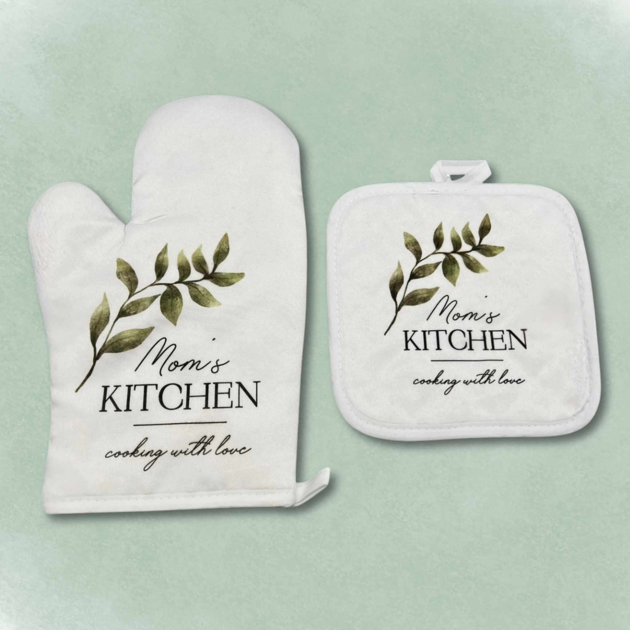 Pot Holder and Oven Mitt Sets