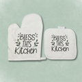 Pot Holder and Oven Mitt Sets