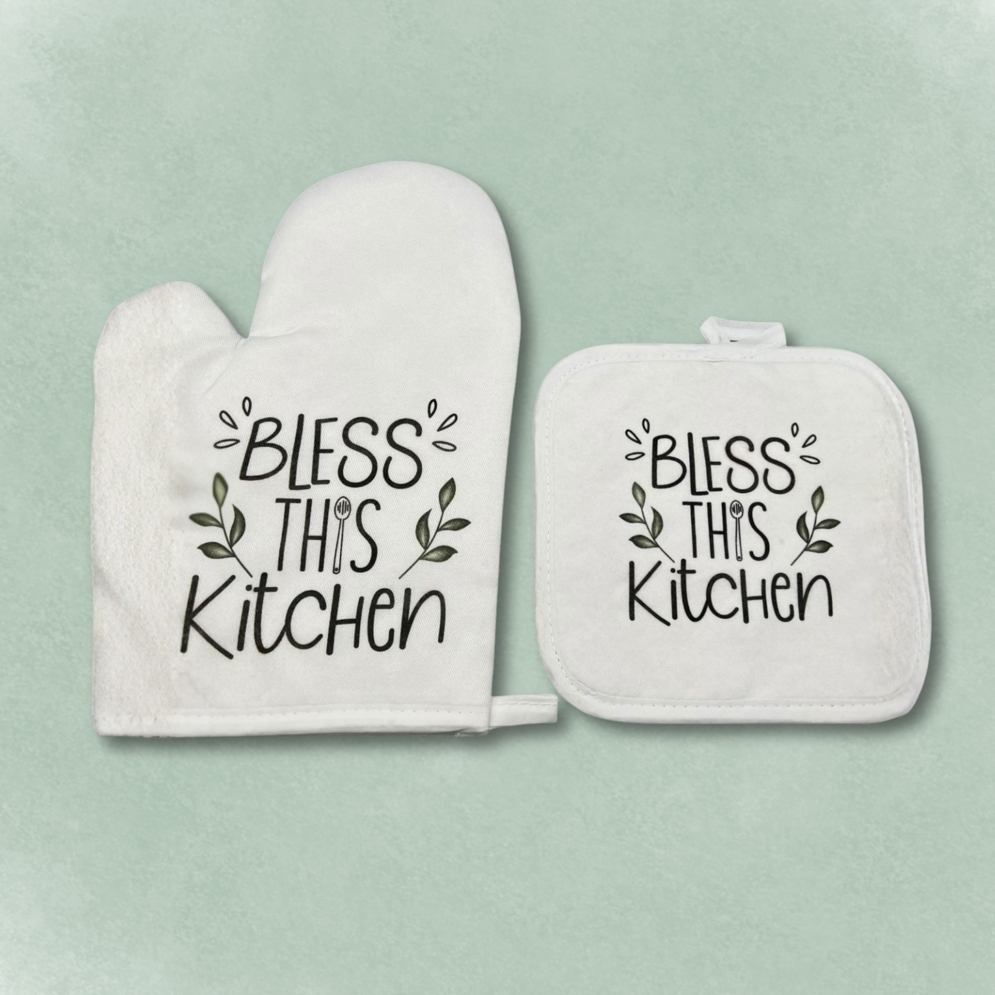 Pot Holder and Oven Mitt Sets