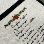 Premium Custom Hot Pads - Add Your Handwritten Recipe to a Potholder