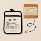 Premium Custom Hot Pads - Add Your Handwritten Recipe to a Potholder