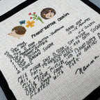 Premium Custom Hot Pads - Add Your Handwritten Recipe to a Potholder