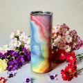 Tie Dye Tumbler - Stainless Steel - 20 Oz