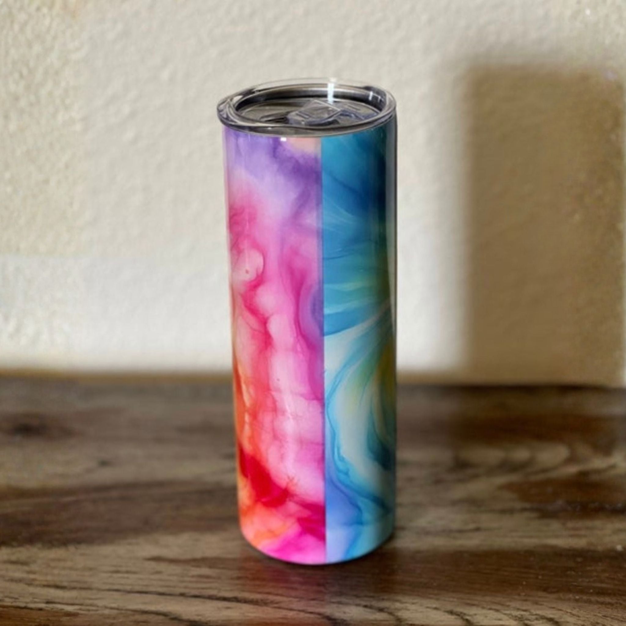 Tie Dye Tumbler - Stainless Steel - 20 Oz