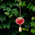 Metal Henna Wind Chimes - Hand Painted