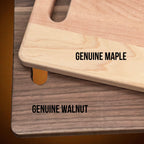 Personalized Engraved Wedding Cutting Board - Walnut or Maple - Made in USA