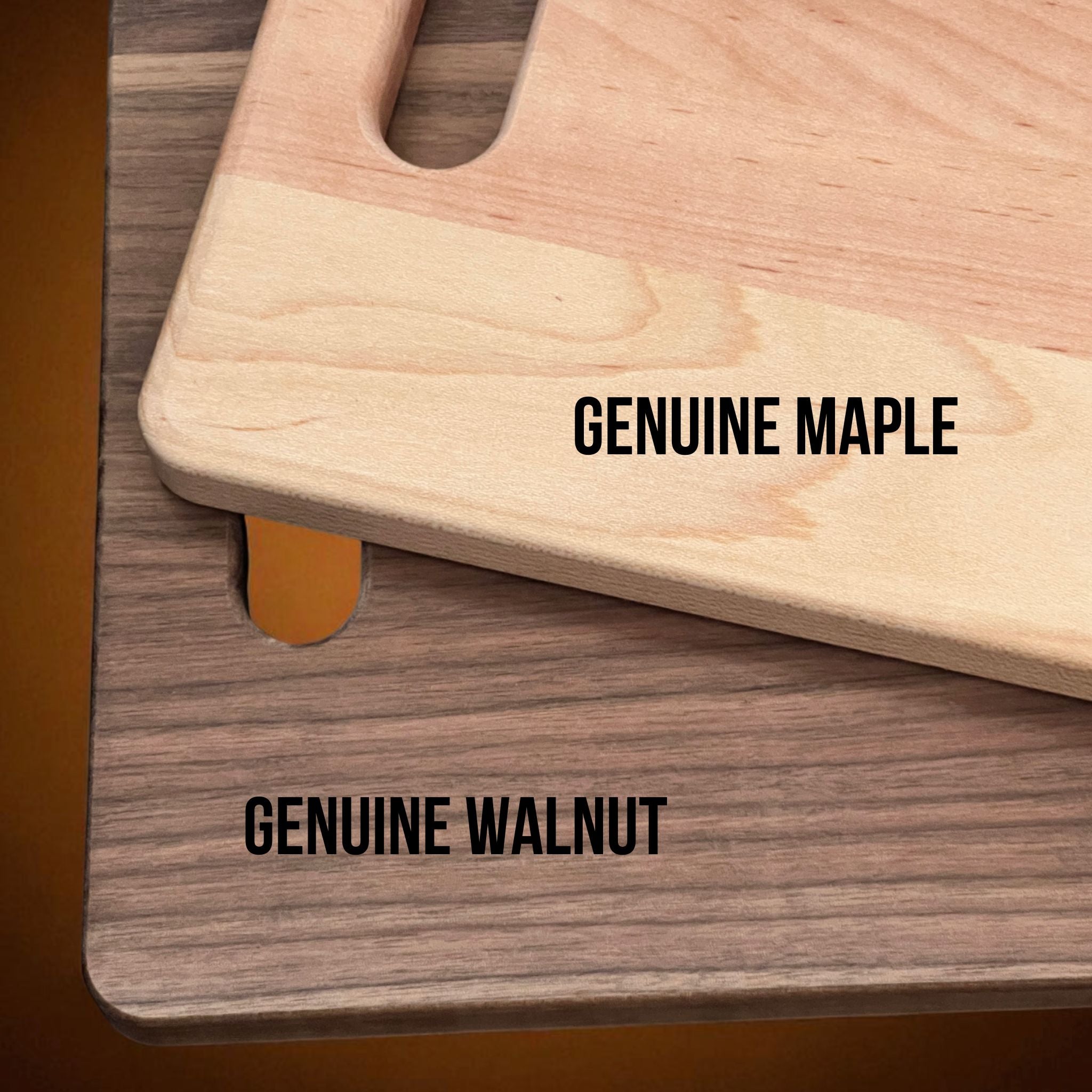 Personalized Engraved Wedding Cutting Board - Walnut or Maple - Made in USA