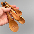 Wooden Measuring Spoons, 4 Piece Set