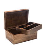 Aranyani Tree of Life Jewelry Box With Tray - Hand Carved