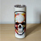 DJ Skull - Stainless Steel Tumbler - 20 Oz