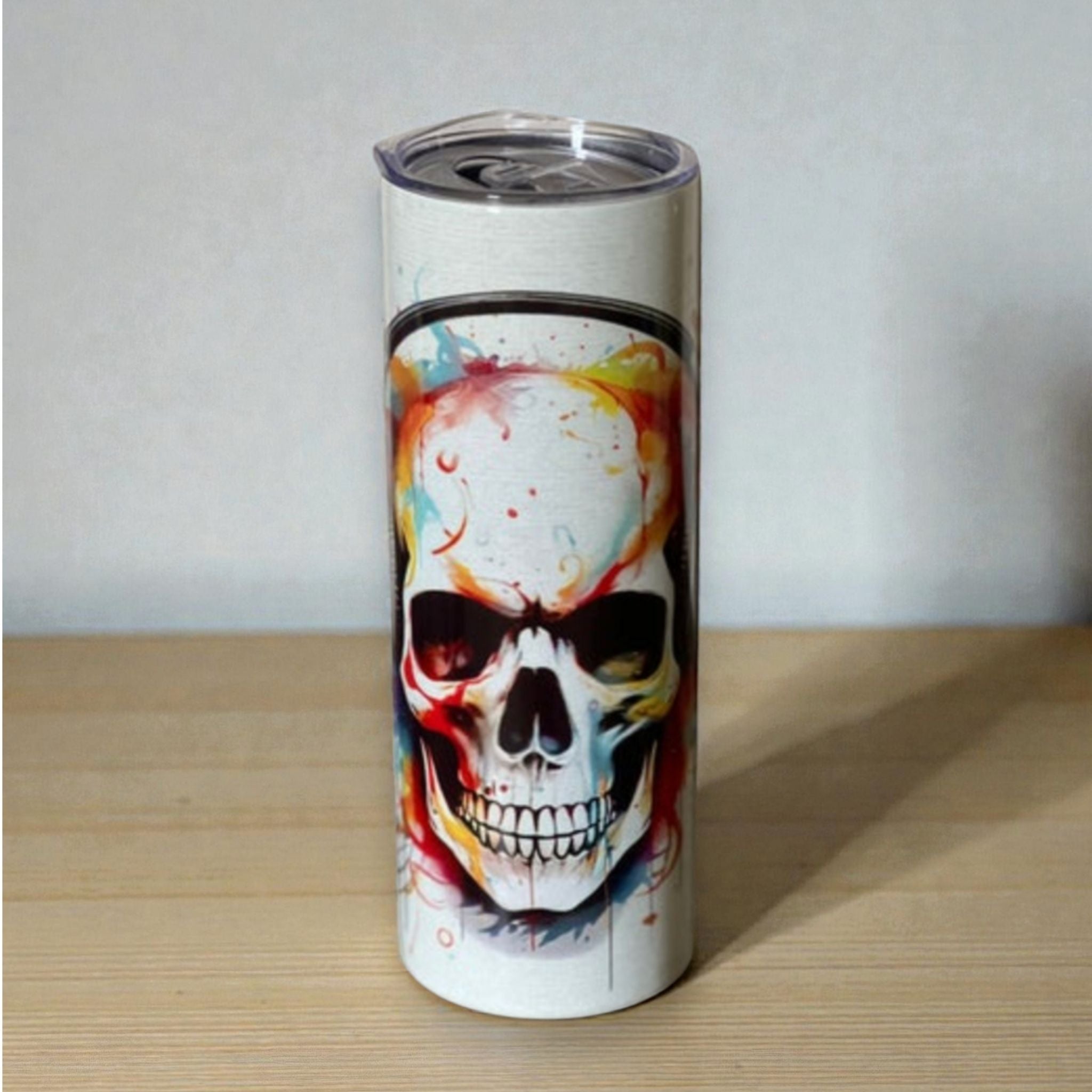 DJ Skull - Stainless Steel Tumbler - 20 Oz