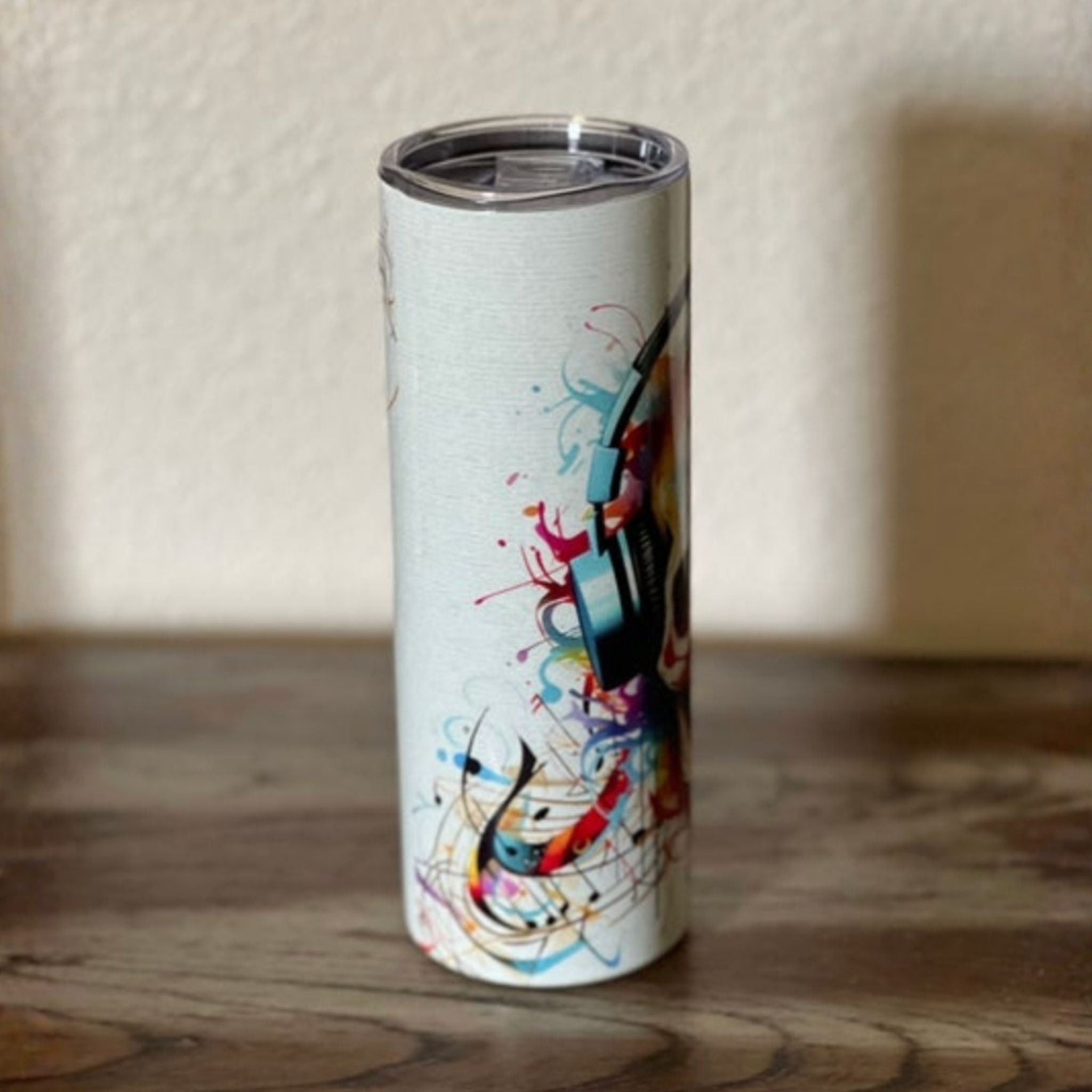DJ Skull - Stainless Steel Tumbler - 20 Oz
