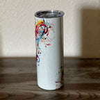 DJ Skull - Stainless Steel Tumbler - 20 Oz