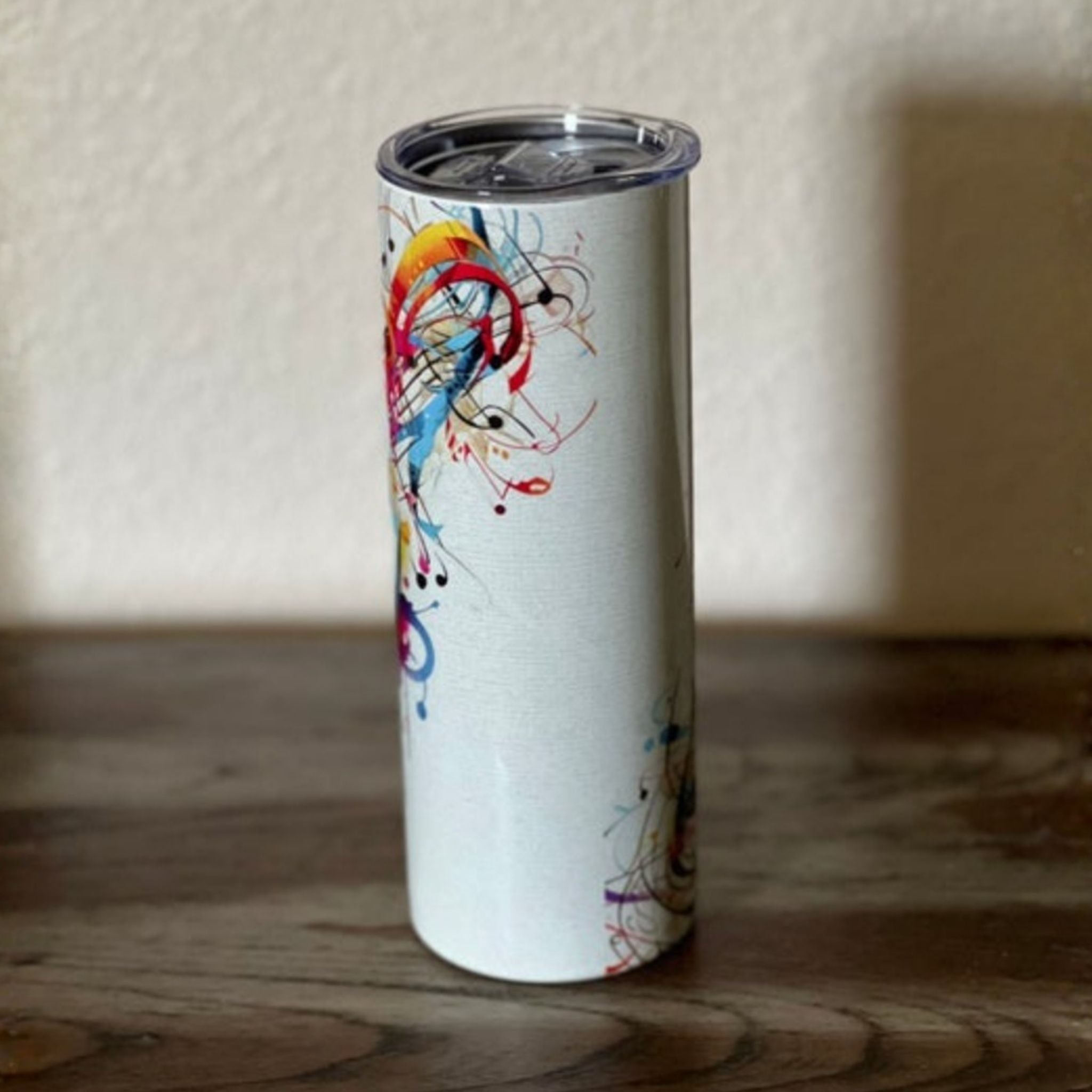 DJ Skull - Stainless Steel Tumbler - 20 Oz
